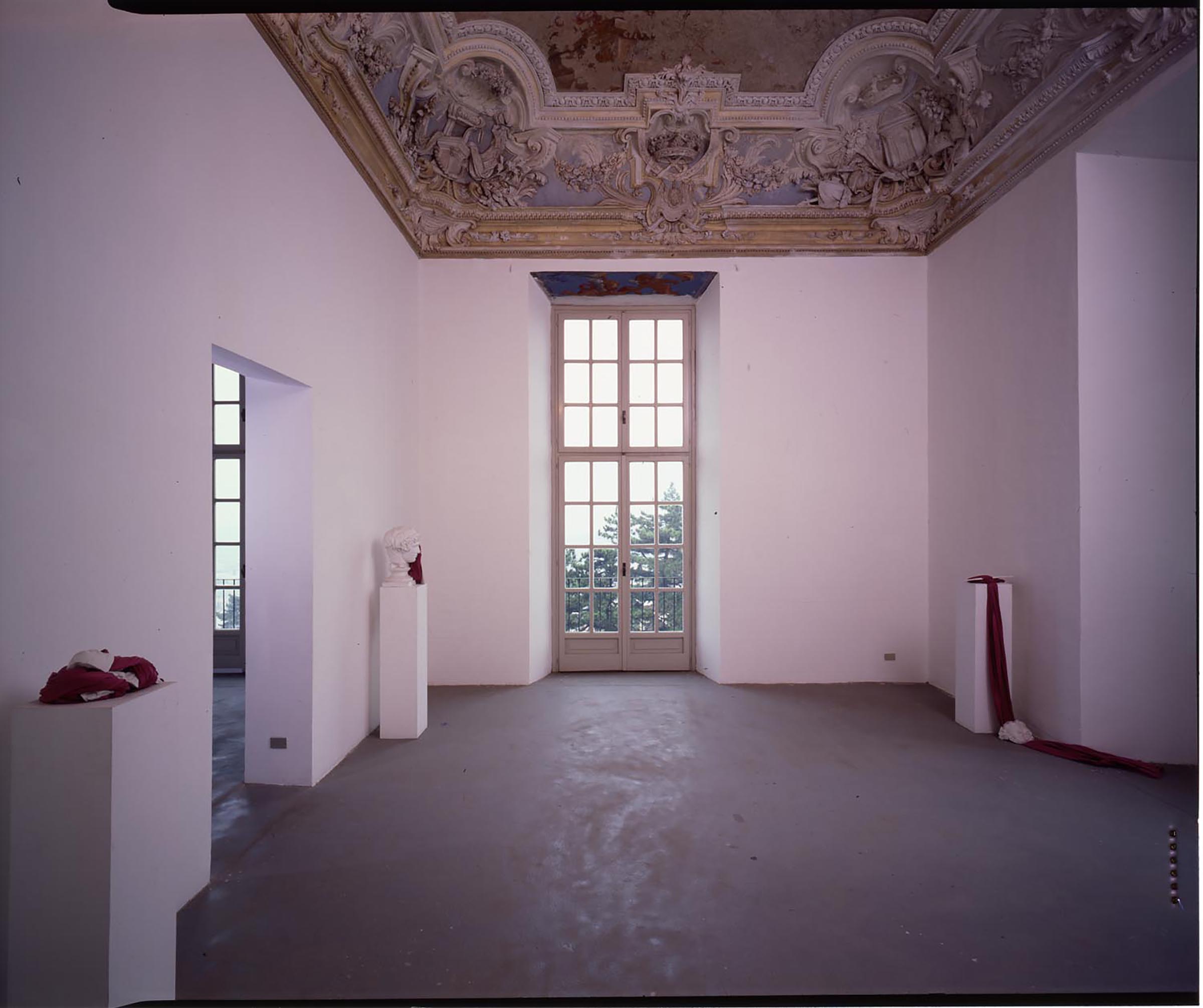 Giulio Paolini, Casa di Lucrezio, 1981